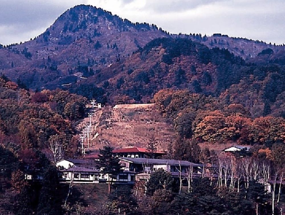 Hotel Tsunogami Niigata Exterior foto