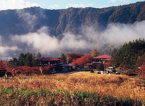 Hotel Tsunogami Niigata Exterior foto